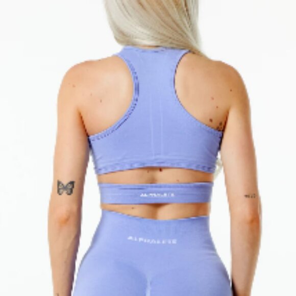 Alphalete Stratus Bra - Digital Violet - Picture 2 of 4